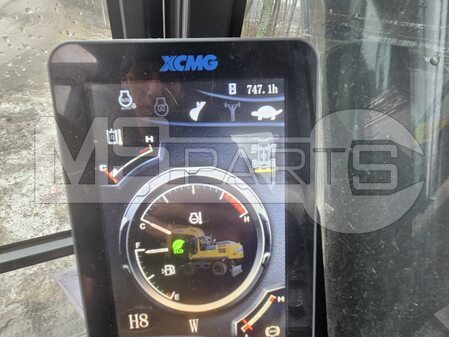 ТО экскаватора XCMG XE210WD - 6